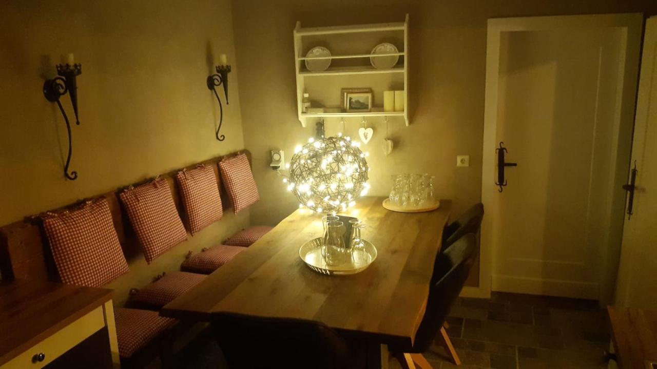 Ferienhaus Strunks ahl Häusje Alken Exterior foto