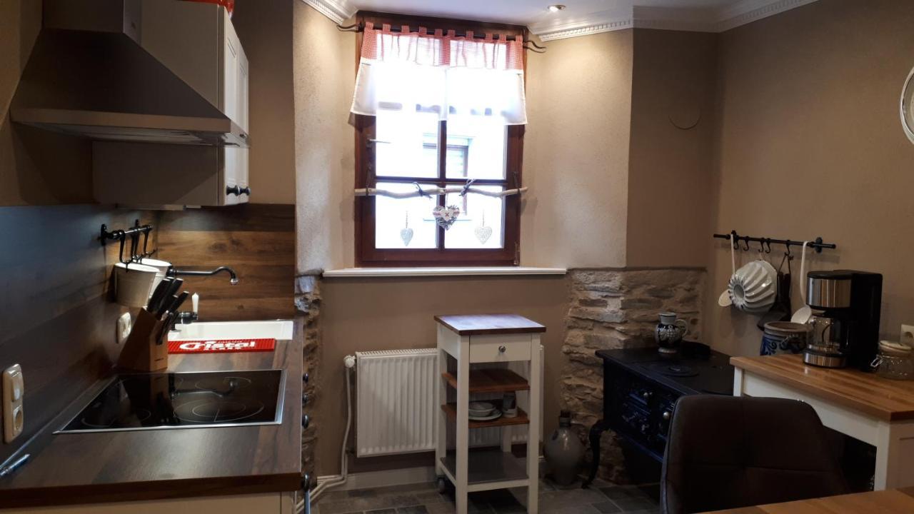 Ferienhaus Strunks ahl Häusje Alken Exterior foto