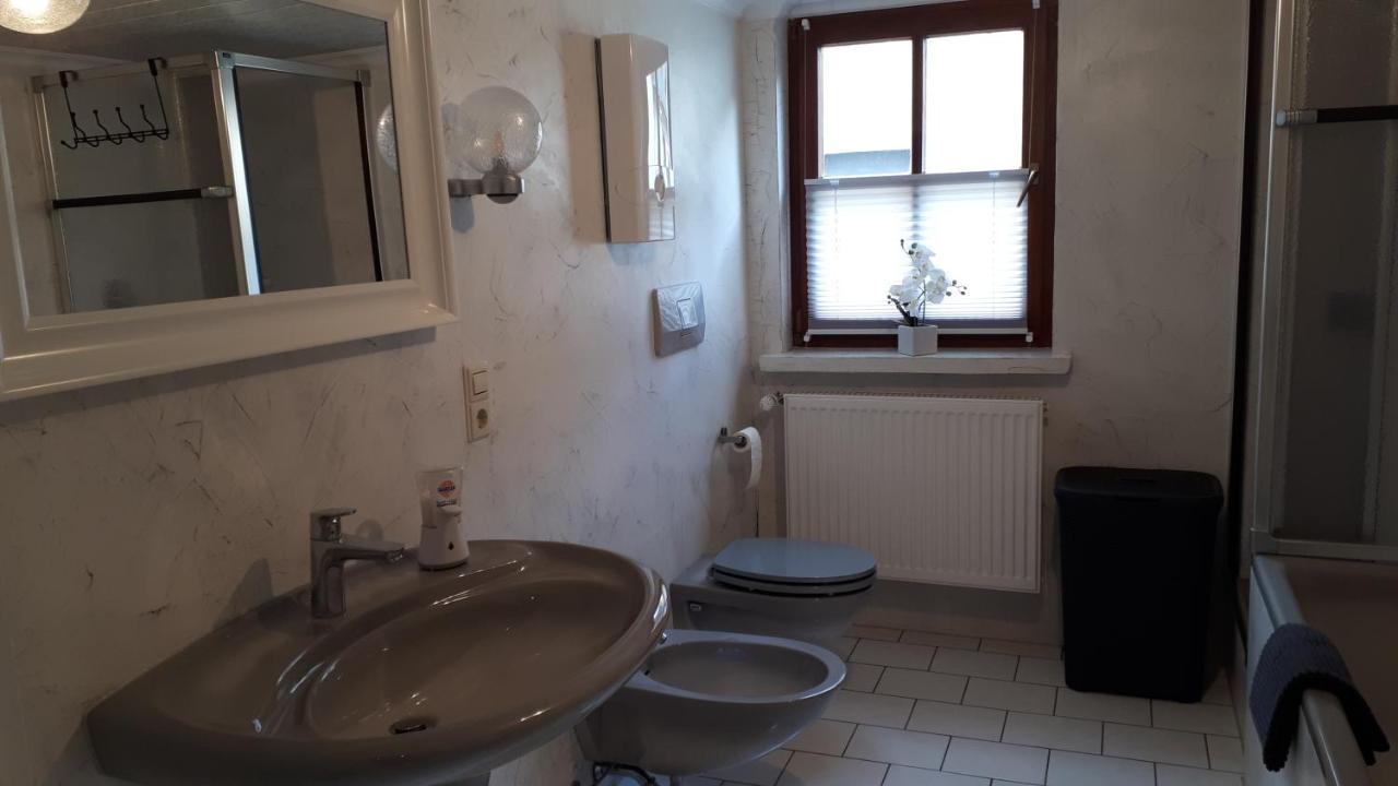 Ferienhaus Strunks ahl Häusje Alken Exterior foto