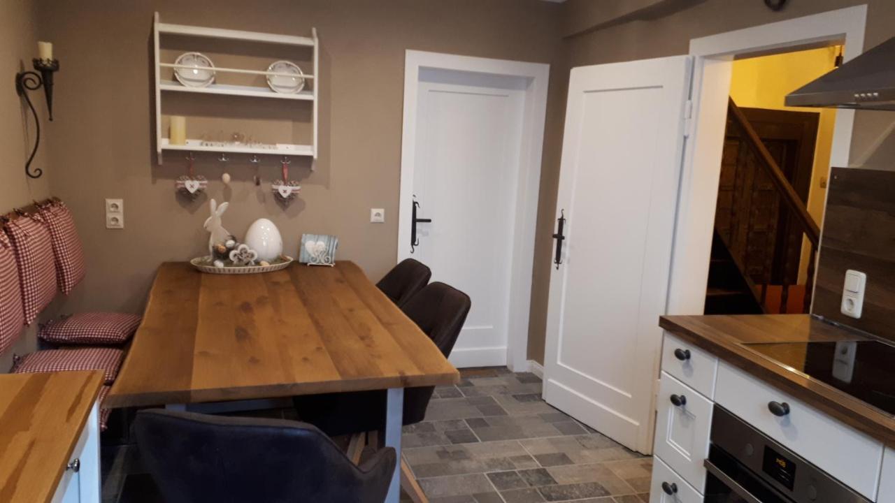 Ferienhaus Strunks ahl Häusje Alken Exterior foto